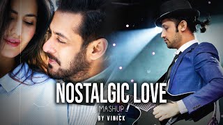 Nostalgic Love Mashup | Vinick | Atif Aslam Special | Kuch Is Tarah | Bollywood Lofi | Lofi Mashup