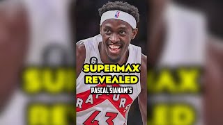 The NBA Just Revealed Pascal Siakam’s INSANE Contract.. #raptors #nba #torontoraptors #toronto