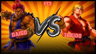 FT3 🔥Daigo (Akuma) VS Tokido (Ken)🔥l SF6 SEASON 2