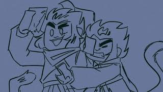 I lost my staff / monkie  kid animatic