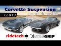 Corvette C2 & C3 Ridetech StreetGrip Performance Suspension - Full install and test drive