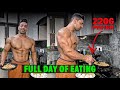 Full Day Of Eating Indian Bodybuilding 🇮🇳| Road To Amateur Olympia Ep.07