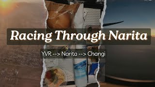 YVR to Changi Airport!  | Singapore Trip Day 1