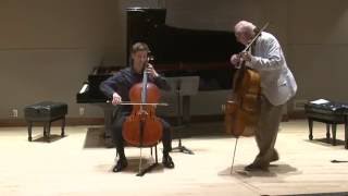 2016 Cello masterclass with Hans Jensen | Classe de maître de violoncelle avec Hans Jensen 2016