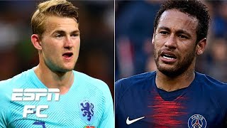 PSG vs. Juventus for Matthijs de Ligt? Can Barcelona afford Neymar and Griezmann? | Transfer Talk
