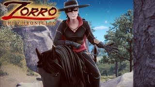 Les Chroniques de Zorro | Episode 19 | UN PLAN IMPARABLE | Dessin animé de super-héros