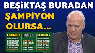 Beşiktaş buradan şampiyon olursa....Ahmet Çakar'dan yine çok konuşulacak sözler!