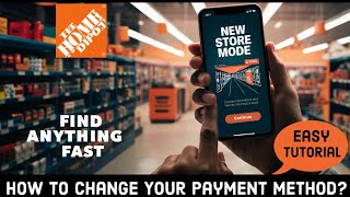 How to Change Your Payment Method on Home Depot Account? 2024