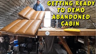 ALMOST A BIG MISTAKE tiny house, homesteading, off-grid, cabin build, DIY, HOW TO, sawmill, tractor