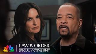Fin Gives Benson a Reality Check | Law & Order: SVU | NBC
