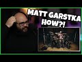 Drummer Reacts : MATT GARSTKA - GORDIAN NAUGHT - Animals As Leaders