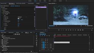 How to lighten dark footage easily - Adobe Premiere Pro CC 2018