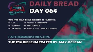 Day 064 Thru-The-Bible by Category - ESV