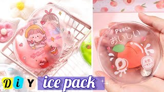 DIY ice pack _ how to make cute ice pack at your home _ easy to make