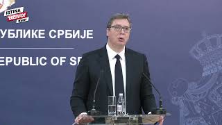 VUČIĆ SE OBRAĆA JAVNOSTI! Srpski predsednik prvi put o političkim temama od izbijanja korone!