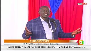 President Ruto says that God has healed Kenyan economy