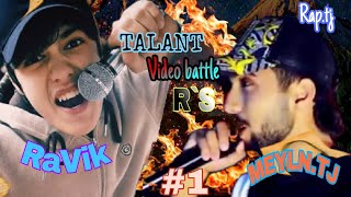 MEYLN VS RAVIK/ТАЛАНТ: #1 Техника Ravik meyln/ Video`live