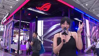 ASUS ROG 攤位搶先看 | COMPUTEX 2019 | XFASTEST