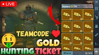 TEAMCODE♥️:- HUNTING GOLD TICKET 🎟️ IN SURVIVAL DROP 🤑 | PUBG МЕТRО ROYALE CHAPTER 24