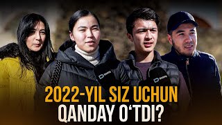 2022-yilda koʻzlagan maqsadlaringizga erishdingizmi?  — “Daryo”da kichik so‘rovnoma