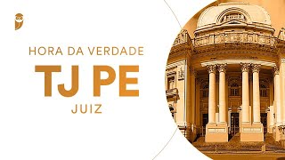 Curso Hora da verdade - TJ PE (Juiz): Direito Constitucional - Prof. Danniel Adriano