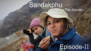 Sandakphu Trek | Tonglu | Tumling | Kalipokhri | Bikebhanjan | Episode-2|#YetiAdventures (2020)