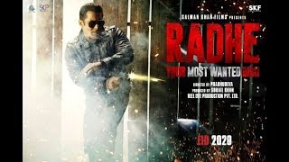 Radhey Movie, Salman Khan, Disha Patani, Prabhu Deva, , Eid 2020