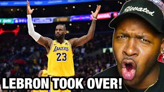 DBlair Reacts To Los Angeles Lakers vs Los Angeles Clippers Full Game Highlights | February 28, 2024
