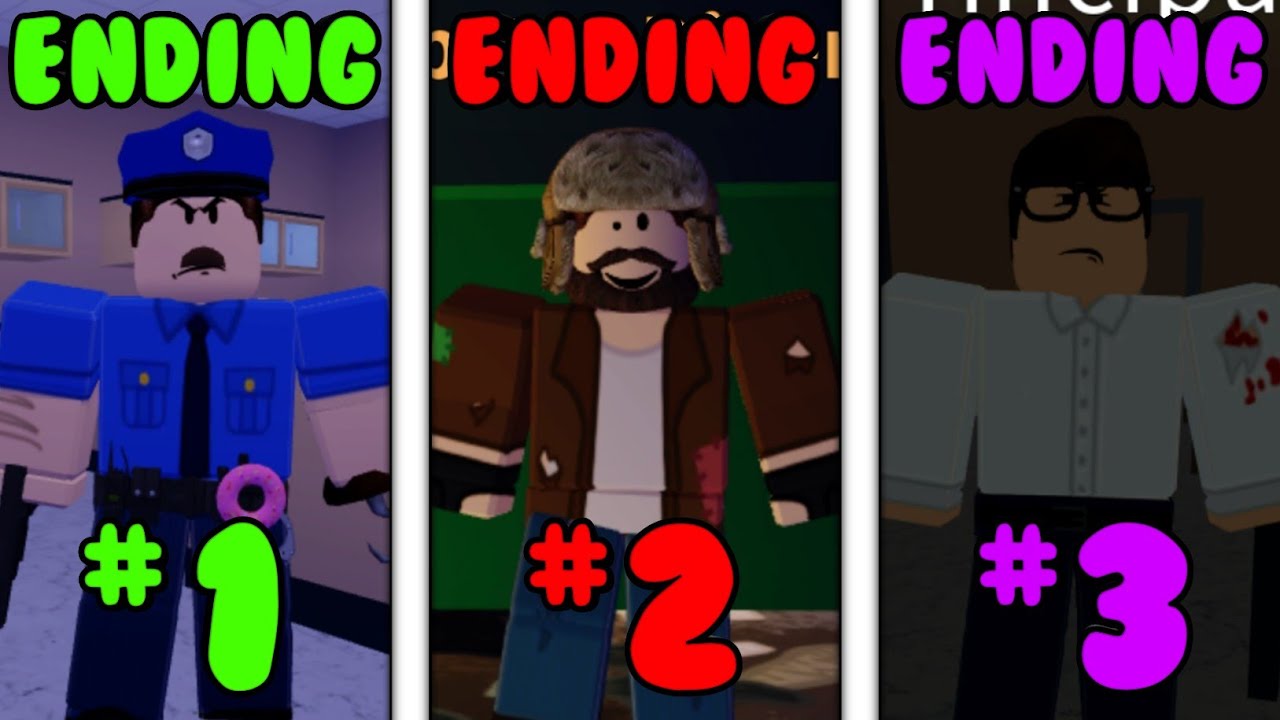 Roblox | Field Trip Z - All Endings - YouTube