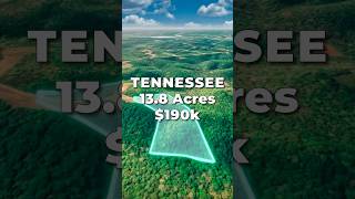 TENNESSEE Land for Sale • 13 Acres with Power \u0026 Internet • LANDIO