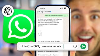 ChatGPT en WhatsApp ya es OFICIAL, Trucos y cómo activarlo 🔥