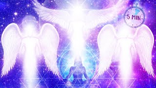 5 Minute Archangel Blessings Meditation ✨