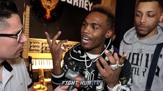 JERMELL CHARLO "HURD IS GOING TO SLEEP! GGG OR CANELO! CANT HANDLE US! THEY DONT WANT IT!"
