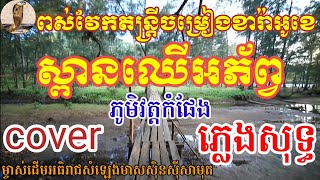 ស្ពានឈើអភ័ព្វ.ភ្លេងសុទ្ធ....ឬភូមិវត្តកំផែង