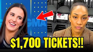 INSTANT JEALOUSY Hits WNBA Players After Caitlin Clarks TICKETS SKY ROCKET!