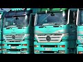 【asmr 作業用】トラックのエンジンの音【truck engine sound】