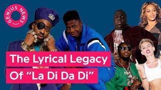 The Lyrical Legacy Of Slick Rick's \