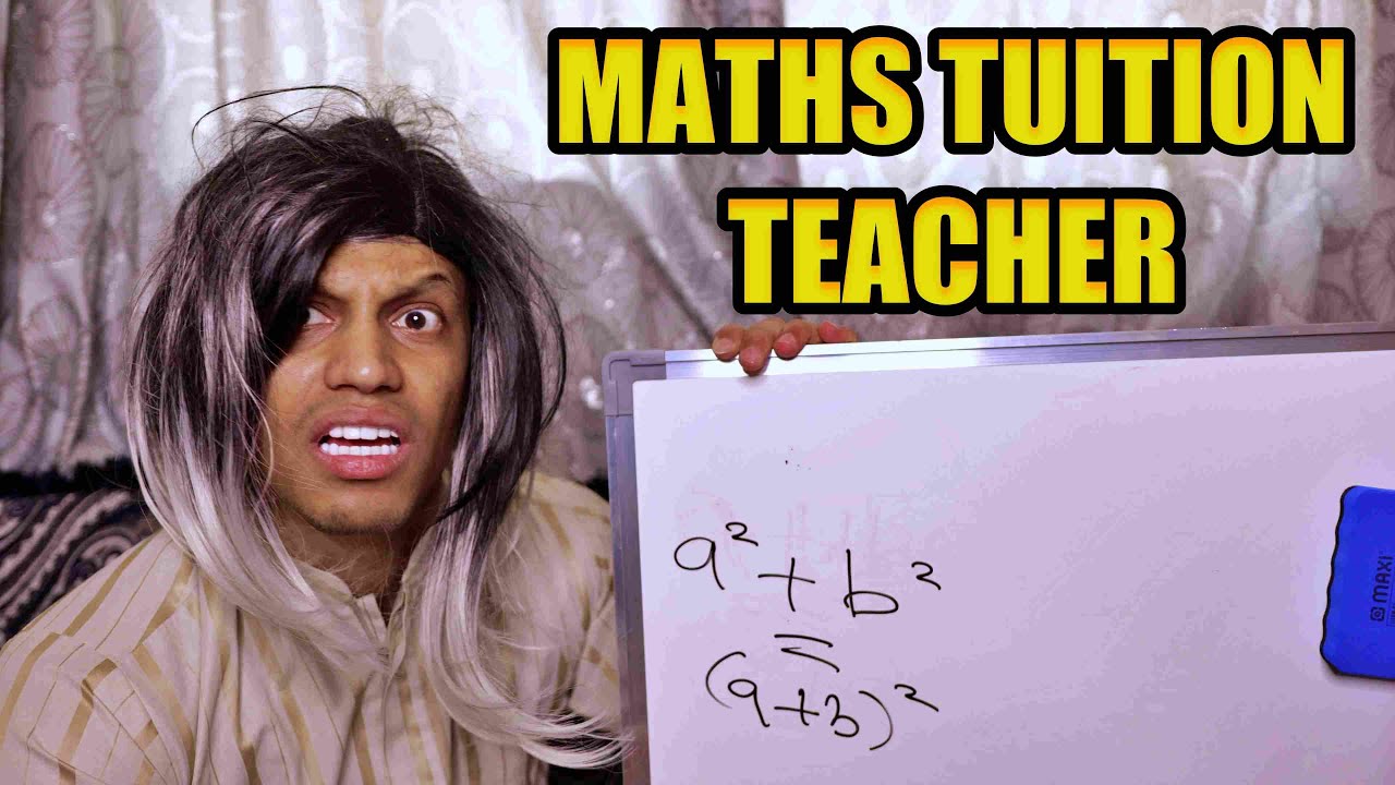 Maths Tuition Teacher Youtube