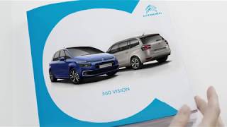 Citroën C4 SpaceTourer  : Vision 360°