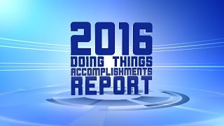 2016 Pinellas County Accomplishments Report