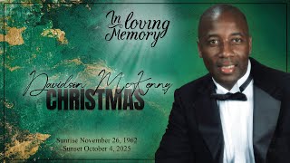 Celebrating the Life of Davidson McKenney Christmas