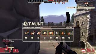 Double Huntsman Taunt Kill in TF2 #shorts