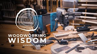 Woodworking Wisdom - Cabinet Scrapers Part 1