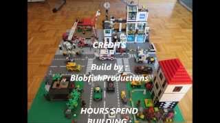 The Best Lego City Ever (MUST WATCH)!! MOC