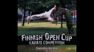 Finnish Open Cup 2018 Hans-Martti 1