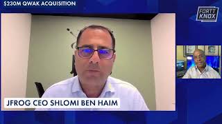 Shlomi Ben Haim, JFrog CEO: A Fortt Knox Update