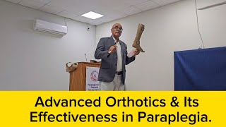 Advanced Orthotics \u0026 Its Effectiveness in Paraplegia at Paraplegic Centre Peshawar