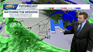 Video: Hot, humid before cooler stretch; some weekend rain likely