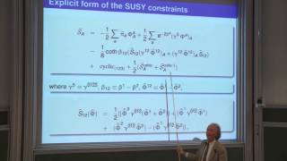 Thibault Damour, Supergravity and its Hidden Hyperbolic Kac-Moody Structures