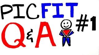 Gain Muscle During Cut? Hair Loss with Creatine? (PicFIT Q&A #1 - Your Q's Answered!)